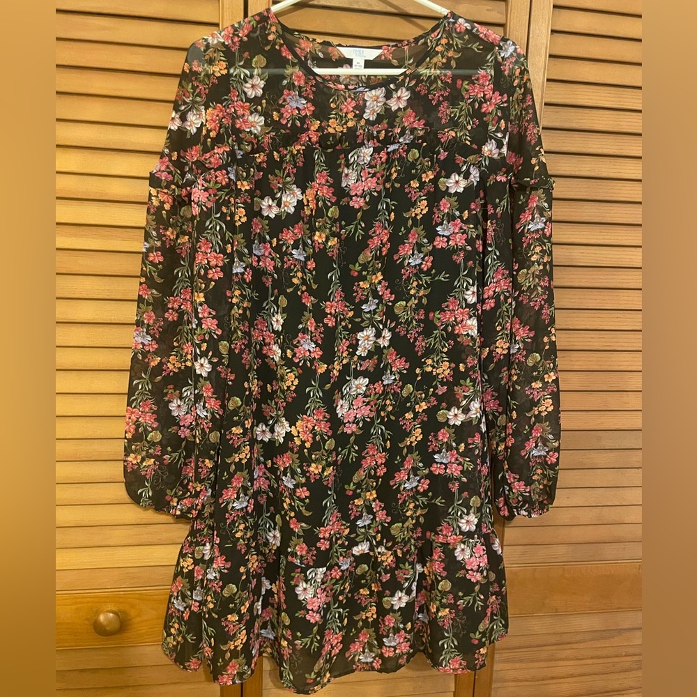 Floral Dress 👗
